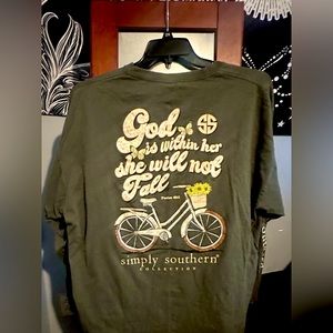 God simply southern long sleeve XXL